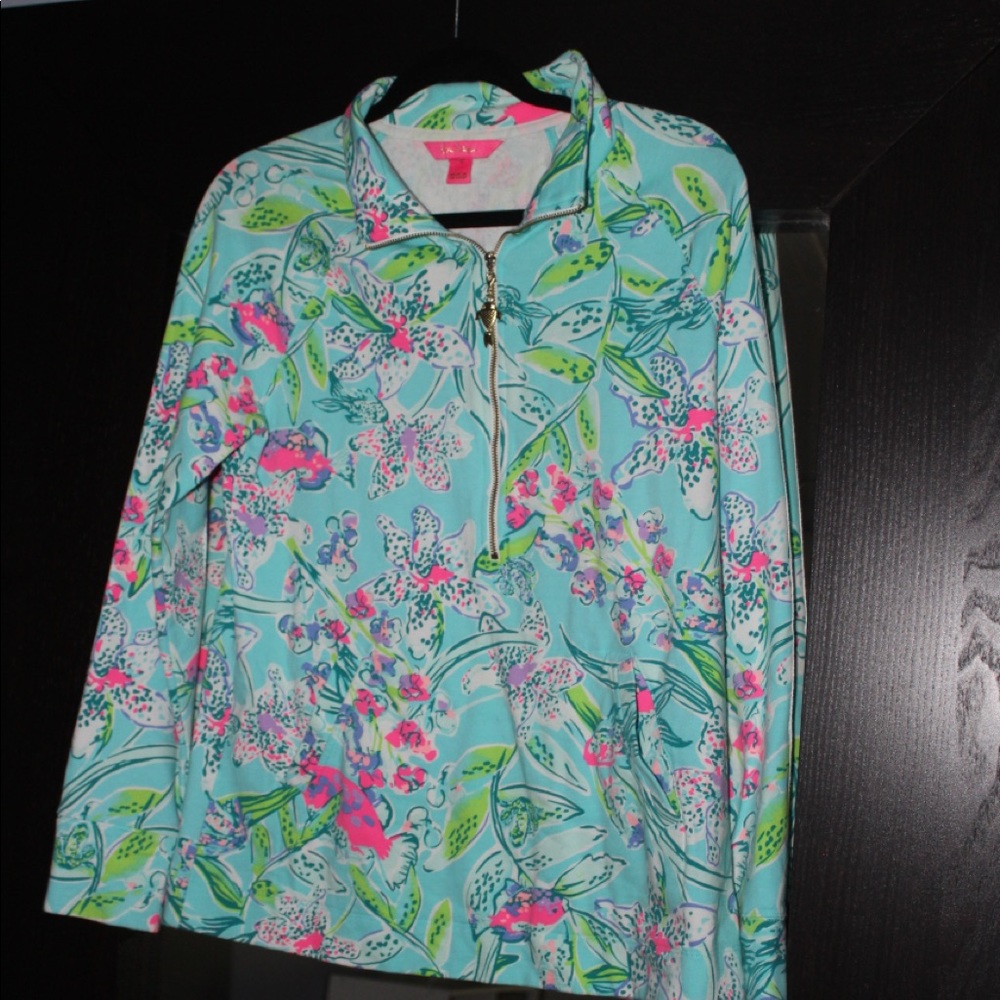 Lilly Pulitzer popover
